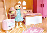 Dolls House Bedroom Furniture Dollhouse Furniture Tender Leaf Toys 