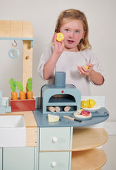 La Fiamma Grand Kitchen Play Kitchens Tender Leaf Toys 