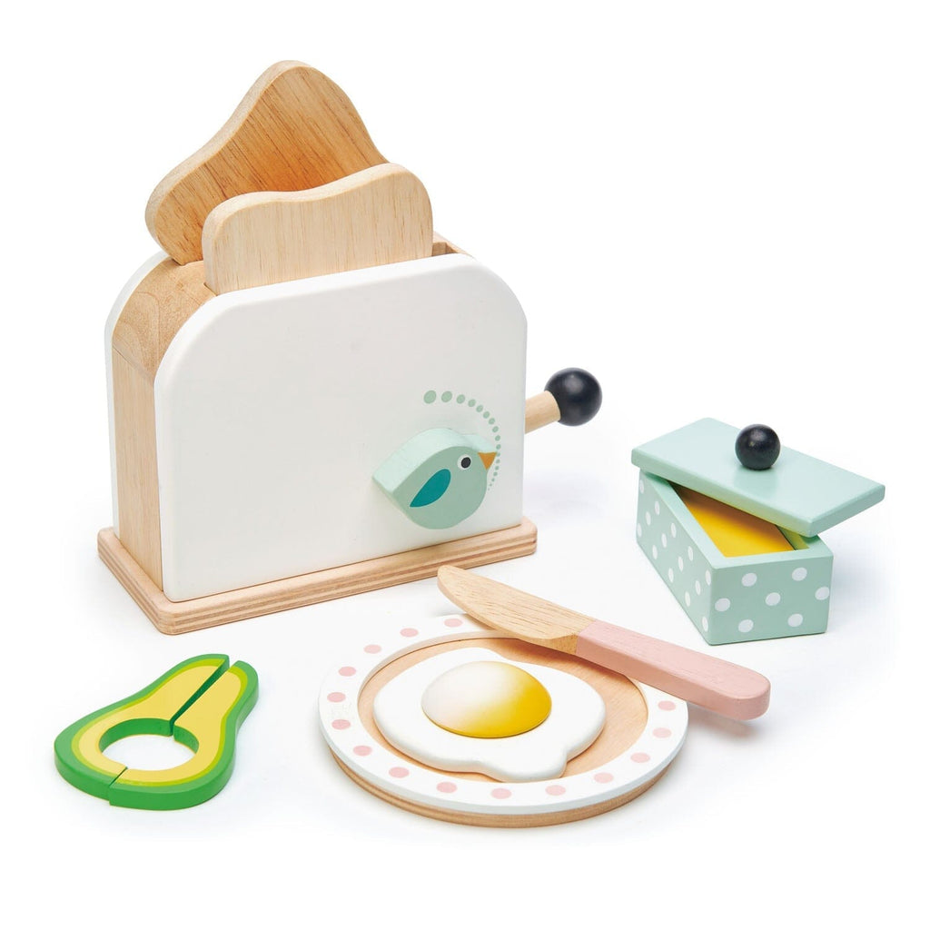 Breakfast Toaster Set Play Foods Tender Leaf Toys 