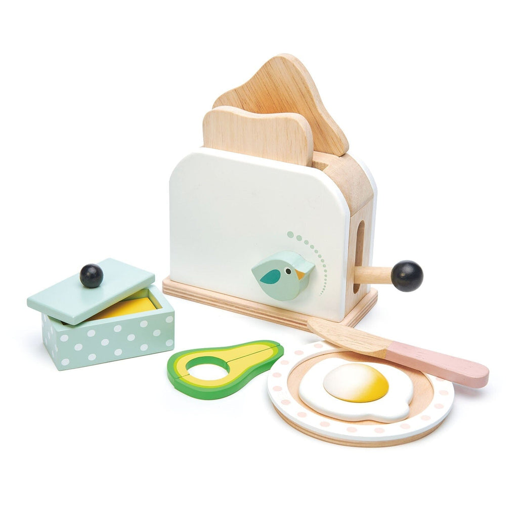 Breakfast Toaster Set Play Foods Tender Leaf Toys 