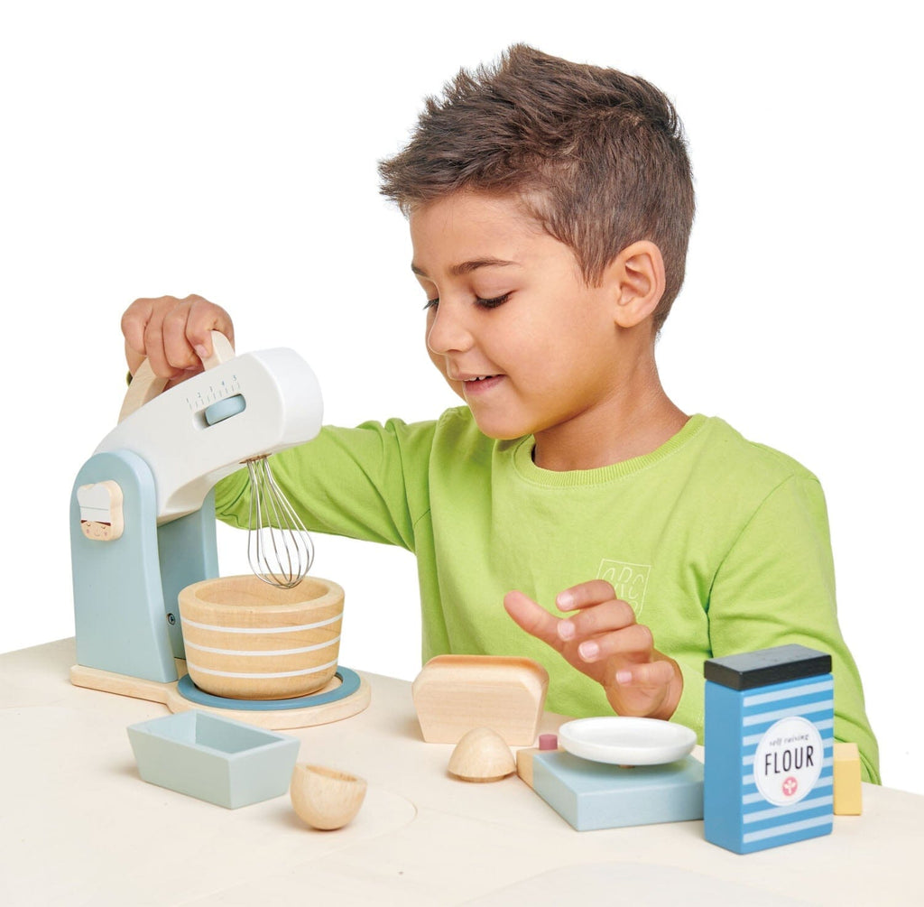 Home Baking Set Play Foods Tender Leaf Toys 