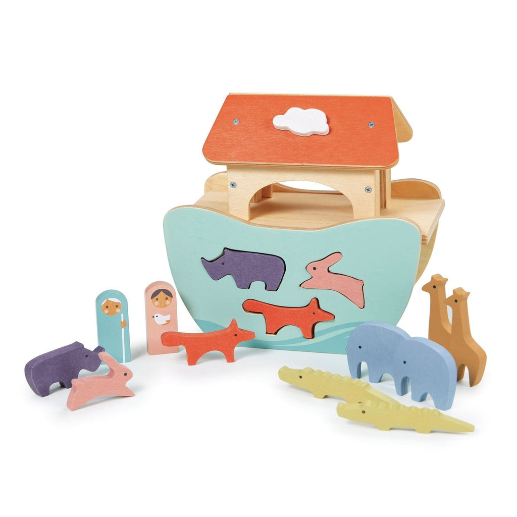 Little Noah’s Ark Animals & Arks Tender Leaf Toys 