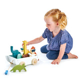 The Friend Ship Animals & Arks Tender Leaf Toys 