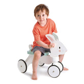 Running Rabbit Ride On Scooters Tender Leaf Toys 