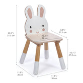 Forest Rabbit Chair Chairs Tender Leaf Toys 