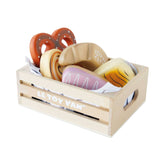 Bakery & Patisserie Wooden Market Crate Pretend Shopping & Grocery Le Toy Van, Inc. 