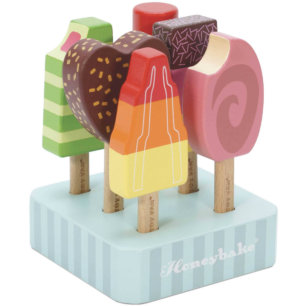 Wooden Ice Lollies Popsicles Educational Toys Le Toy Van, Inc. 