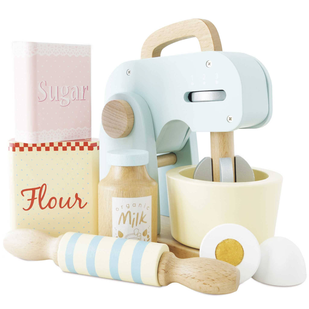 Bakers Mixer Set and Accessories Toy Kitchens & Play Food Le Toy Van, Inc. 