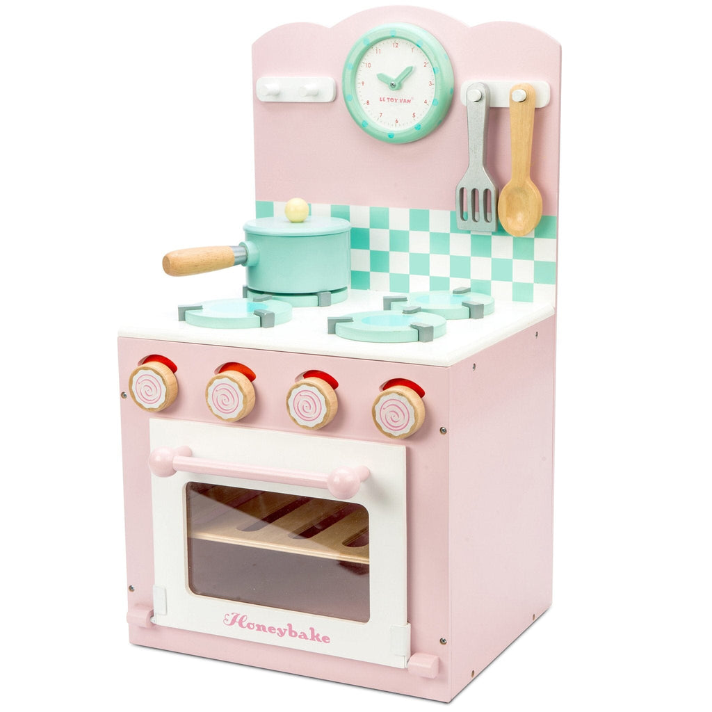 Oven & Hob Pink Toy Kitchens & Play Food Le Toy Van, Inc. 