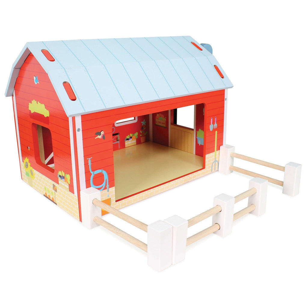 Farmyard Animal Barn Educational Toys Le Toy Van, Inc. 