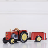 Farmyard Tractor & Trailer Toy Cars Le Toy Van, Inc. 