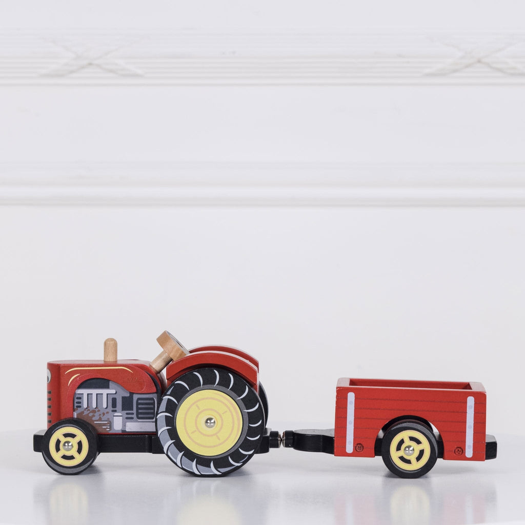 Farmyard Tractor & Trailer Toy Cars Le Toy Van, Inc. 
