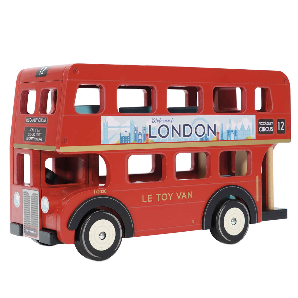 London Wooden Bus Play Vehicles Le Toy Van, Inc. 