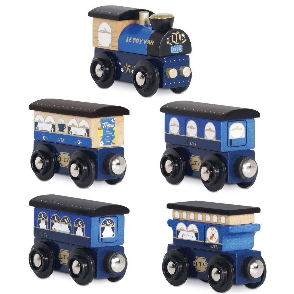 Twilight Train & Carriages Toy Trains & Train Sets Le Toy Van, Inc. 