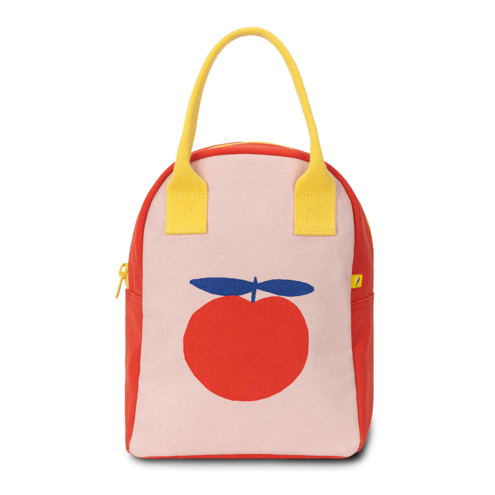 Zipper Lunch Bag | Apples Lunch Box Fluf OS 