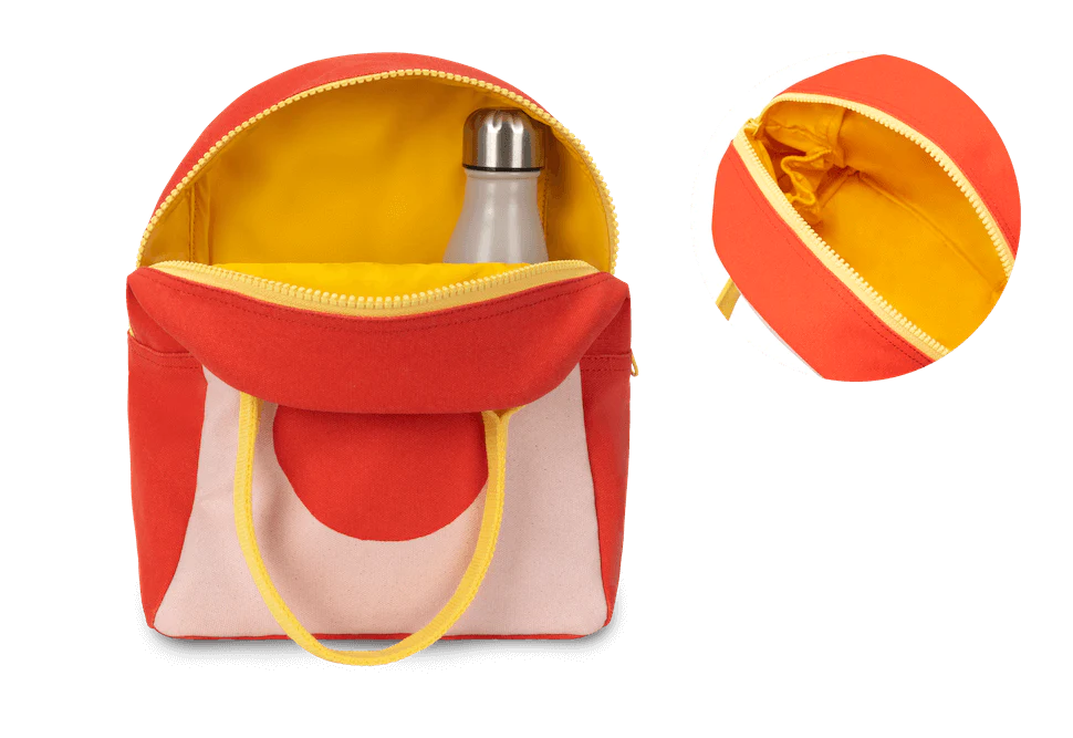 Zipper Lunch Bag | Apples Lunch Box Fluf 