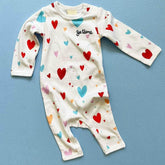 Sweethearts: Sibling PJ Bundle with Heart Motifs, Doll & Book Baby Gift Sets Estella 