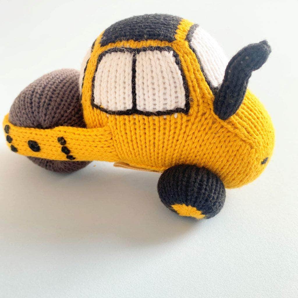 Organic Baby Gift Set | Newborn Rattle Toys | Car, Plane & Truck Baby Gift Sets Estella 
