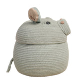 Basket Henry the Hippo | Blue Sage