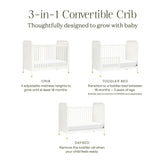 Brimsley 3-in-1 Convertible Crib