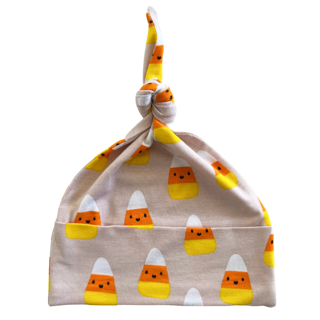 Knot Beanie | Candy Corn Baby Hats & Bonnets SpearmintLOVE 0-3m Candy Corn 