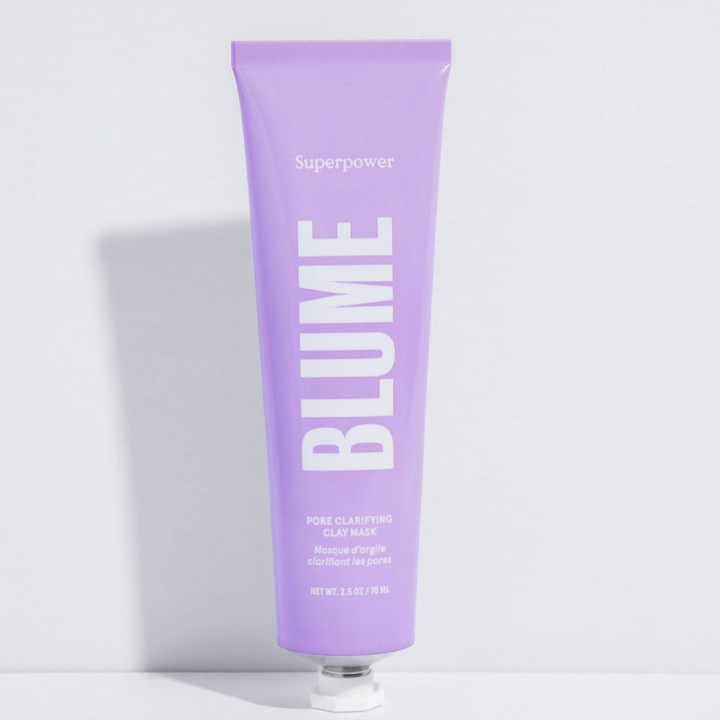 Superpower Clay Mask by Blume Blume 