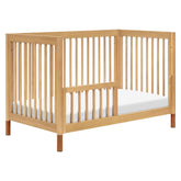 Gelato 4-in-1 Convertible Crib with Toddler Bed Conversion Kit | Honey Cribs & Toddler Beds Babyletto 