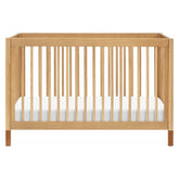 Gelato 4-in-1 Convertible Crib with Toddler Bed Conversion Kit | Honey