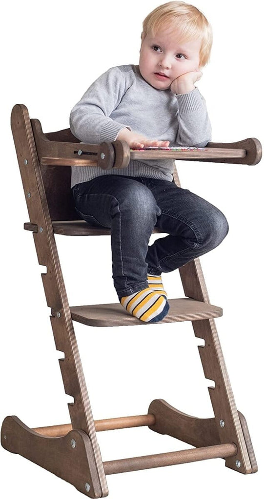 Growing Chair for Babies - Chocolate Growing chairs Goodevas 