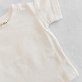 Jersey Cotton T-Shirt New shopatlasgrey Cream NB 
