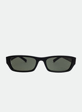 Mabel | Black/ Green Sunglasses Otra Eyewear 