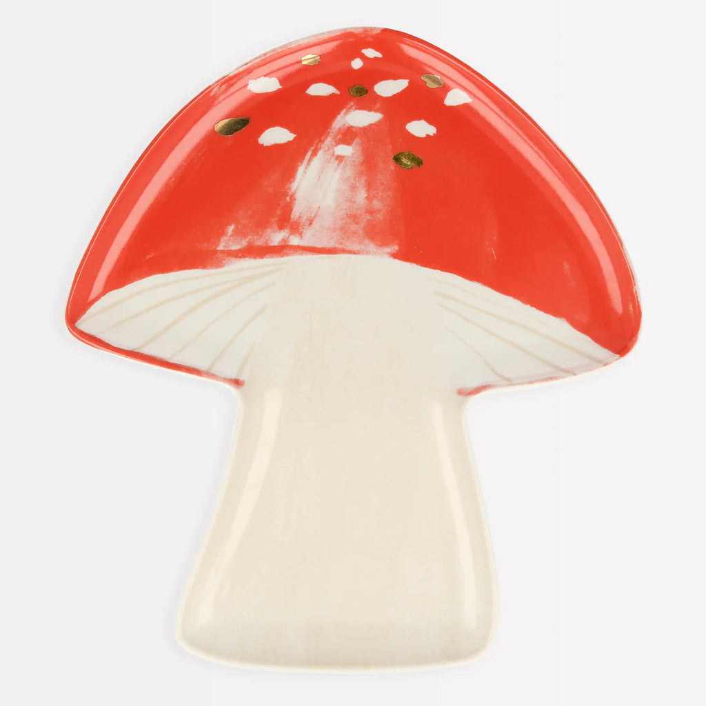Porcelain Mushroom Plates Toys Meri Meri 