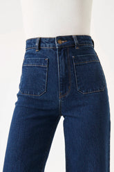 Sailor Jean | Eco Ruby Blue Jeans Rolla's 