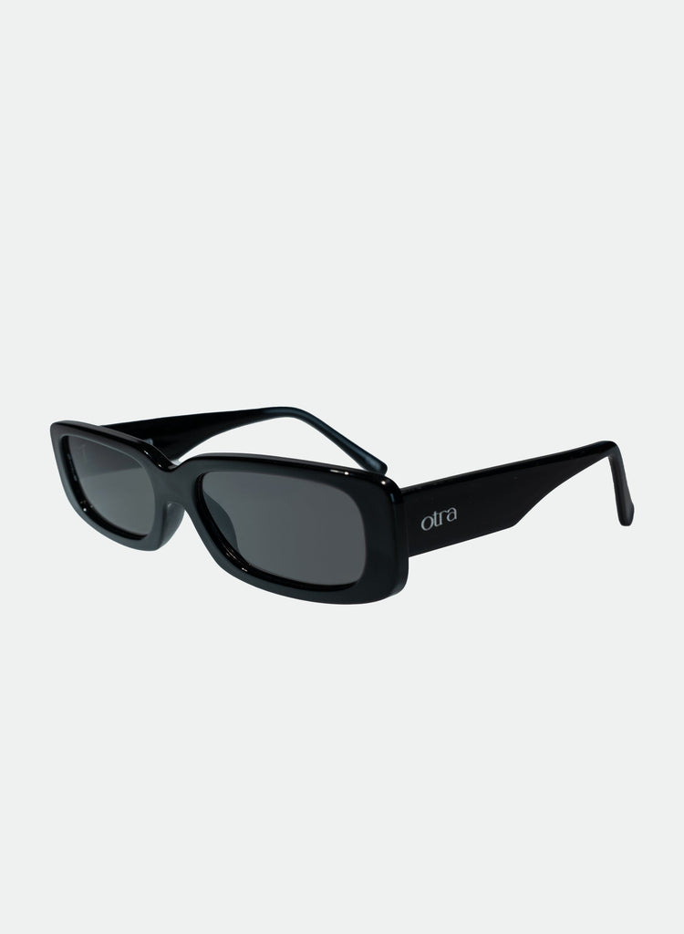 Sunny | Black/ Smoke Sunglasses Otra Eyewear OS Black/Smoke 