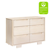 Yuzu 6-Drawer Dresser | Washed Natural