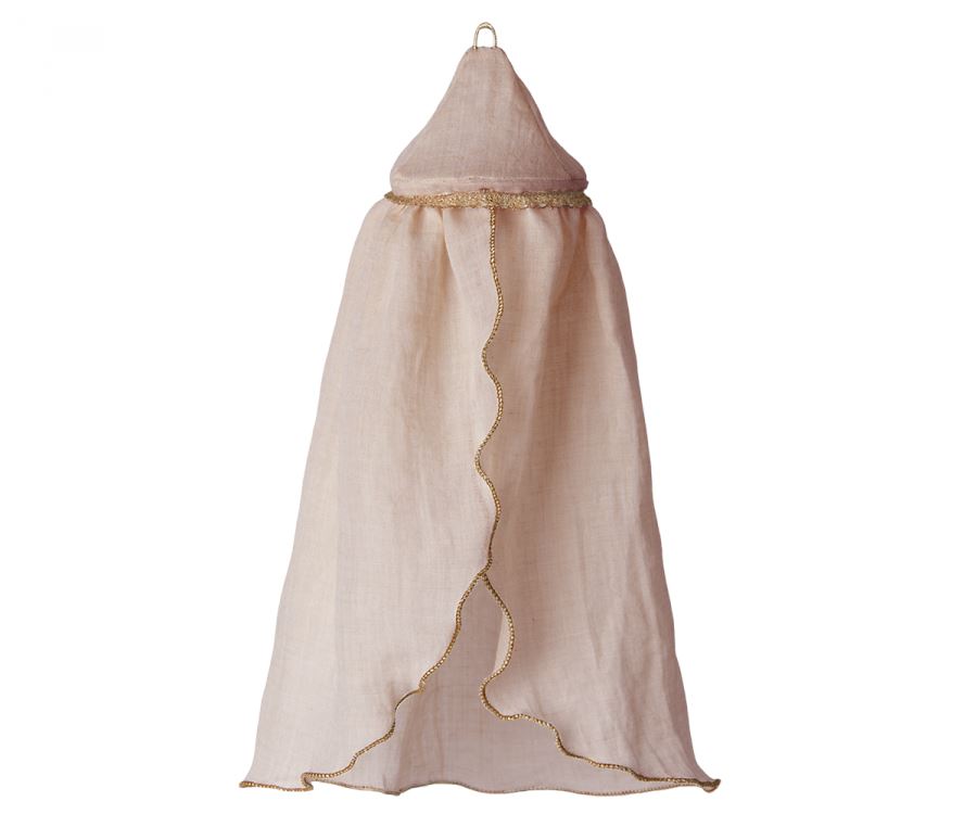 Miniature bed canopy - Rose | Maileg - Kids Toys