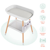 Deluxe Diaper Changing Table (Changing Pad Included) Children of Design 