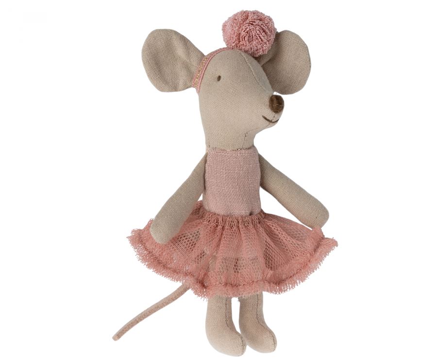 Ballerina mouse, Little sister - Rose | Maileg - Kid's Toys