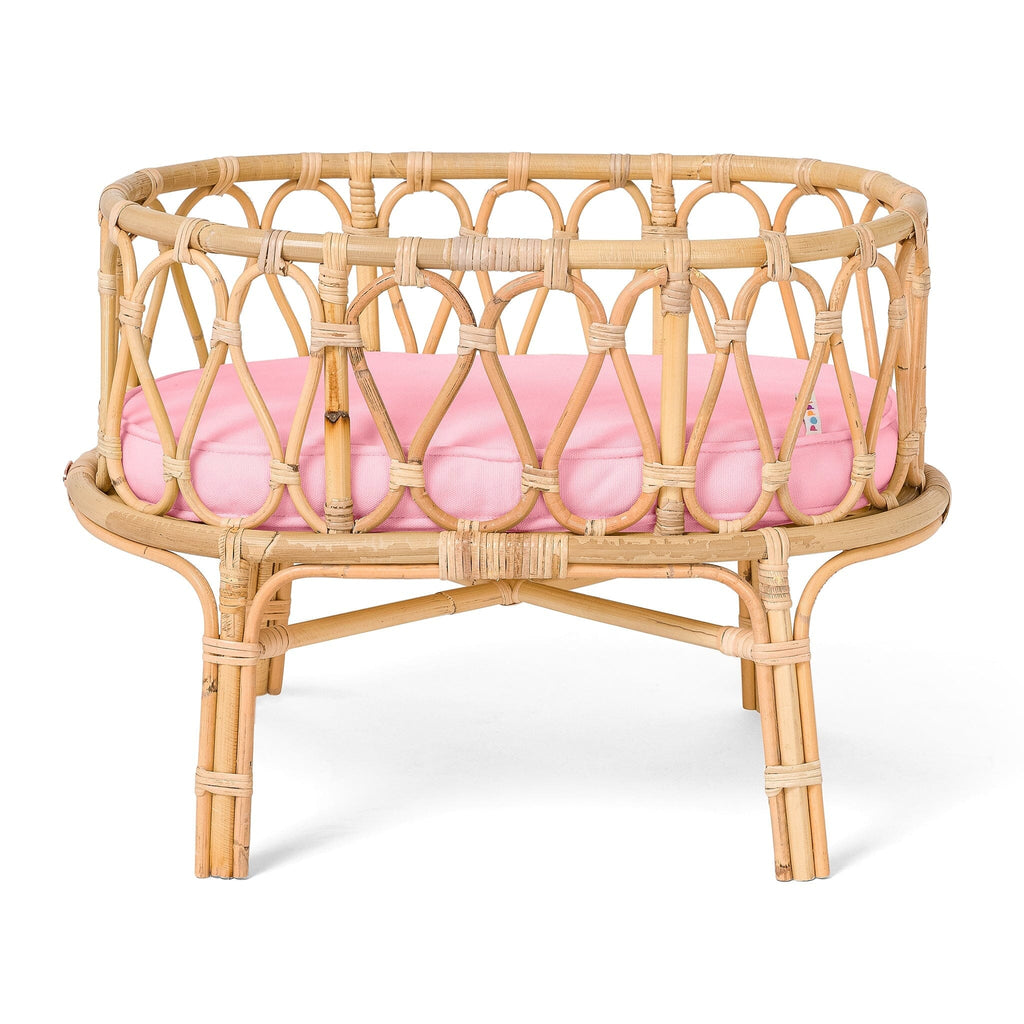 Poppie Crib Classic Collection Toy Poppie Toys Pink 