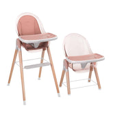 Children of Design 6 in 1 Deluxe High Chair w/cushion Children of Design Pink 