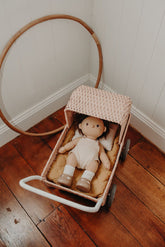 Olli Ella Strolley Bedding Set - Mustard | Doll Strolley & Accessories