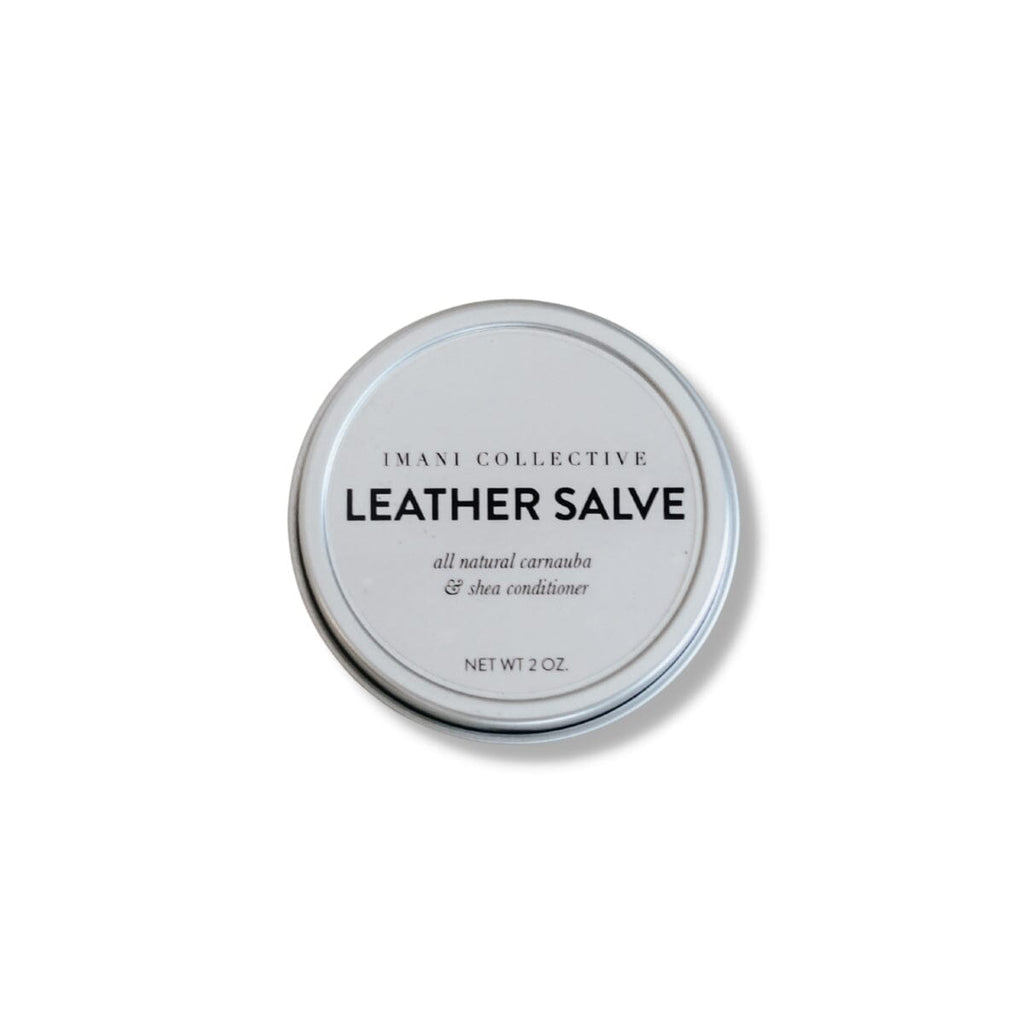 Leather Salve Leather Salve Imani Collective 