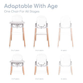 Children of Design 6 in 1 Deluxe High Chair w/cushion Children of Design 