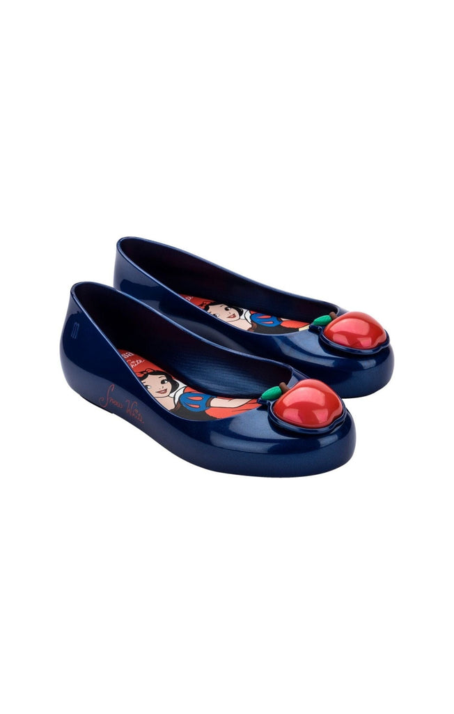 Mini Sweet Love Princess Snow White | Kids Kids Shoes Mini Melissa 11 Metallic Blue/Red 