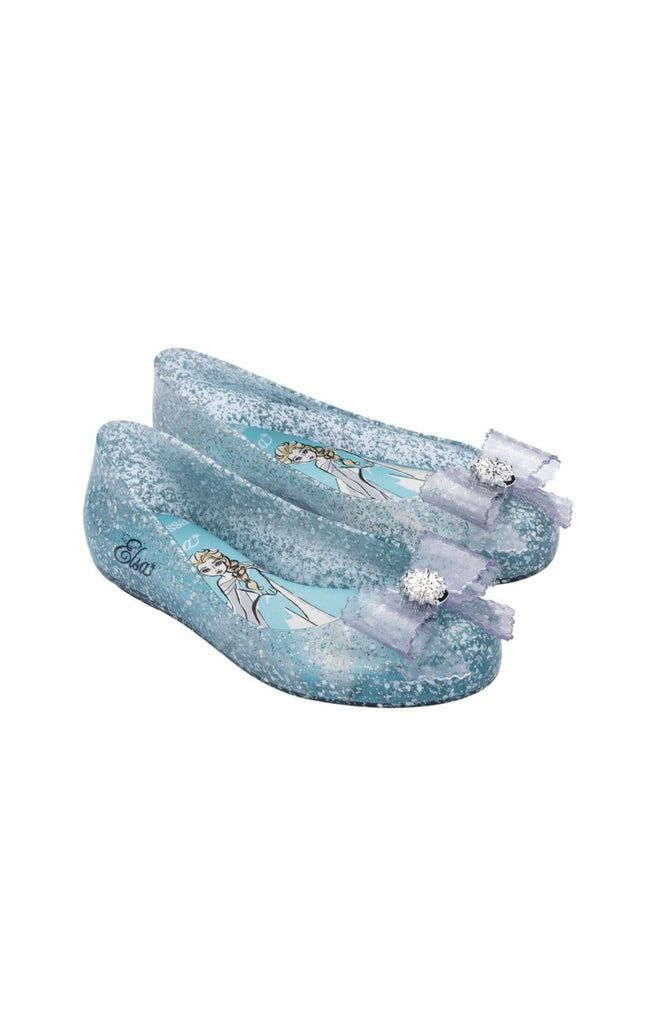 Mini Sweet Love Princess Elsa | Kids Kids Shoes Mini Melissa 12 Glitter Blue/Blue 
