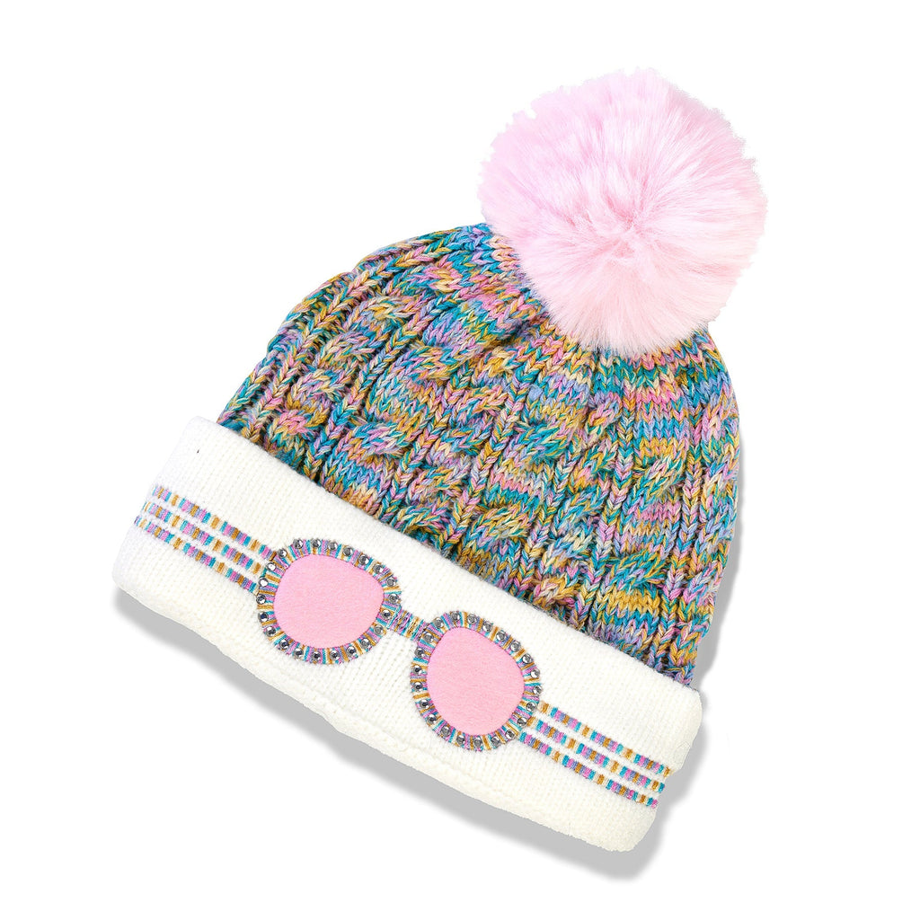 Rainbow Trail Knit Hat by Bling2o Bling2o 