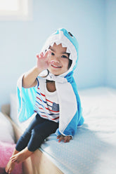 Baby/Toddler Shark Cape by Great Pretenders USA Great Pretenders USA 