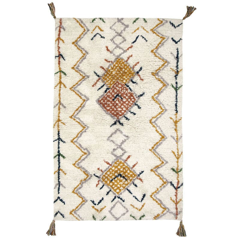TRISHNA Berber style children's rug Coton nattiot-shop-america 