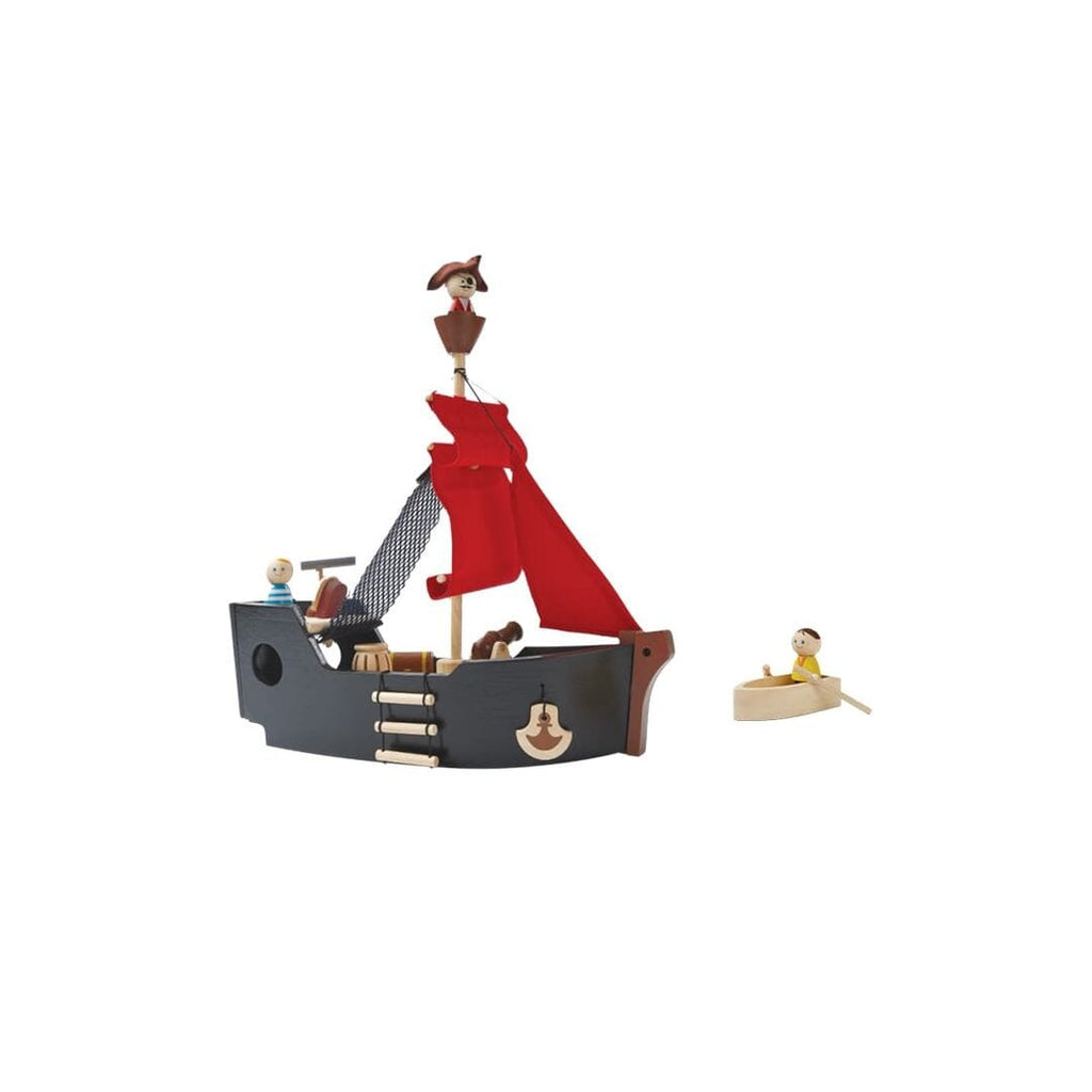 Pirate Ship Wooden Toys PlanToys USA 