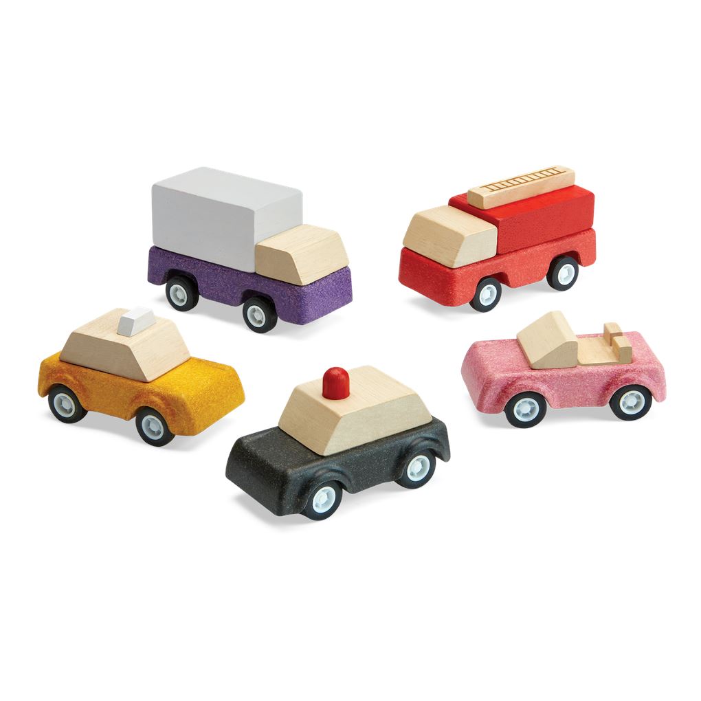 PlanWorld Vehicle Series Wooden Toys PlanToys USA 